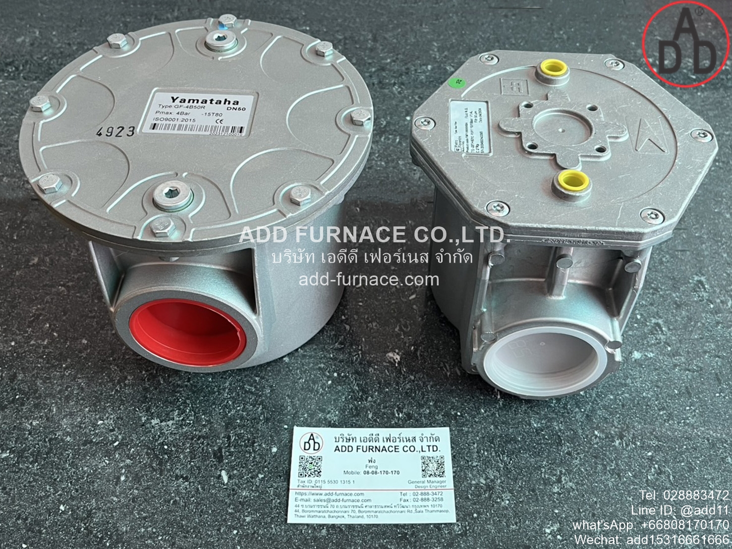 Yamataha GF-4B50R With Pietro fiorentini Type FMF1060600BA (1)